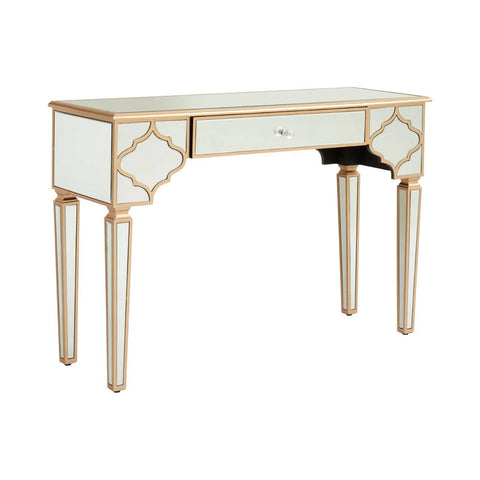 Elegant Mirrored Console Table