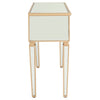 Elegant Mirrored Console Table