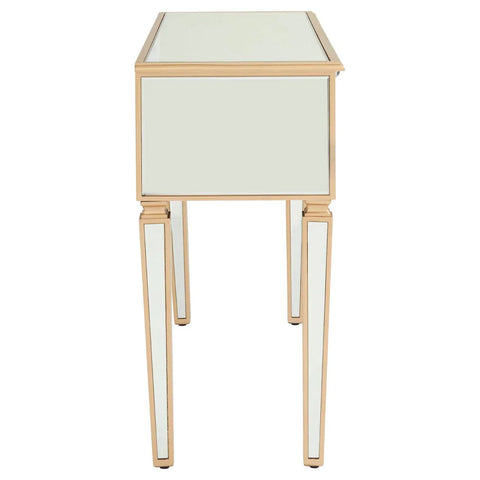 Elegant Mirrored Console Table