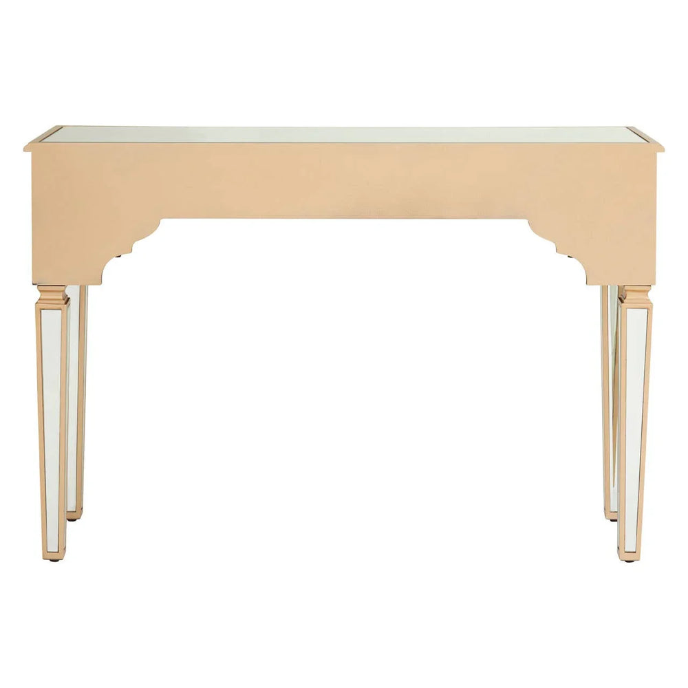 Elegant Mirrored Console Table