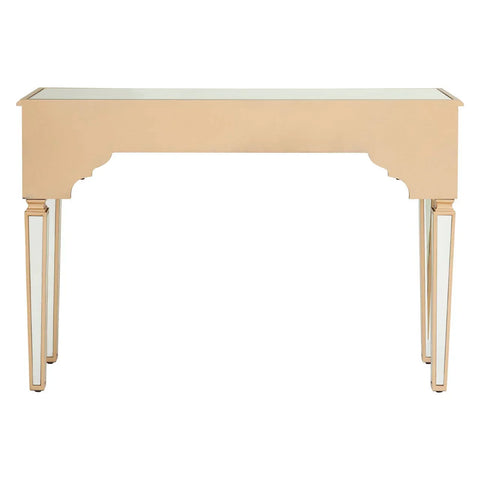 Elegant Mirrored Console Table