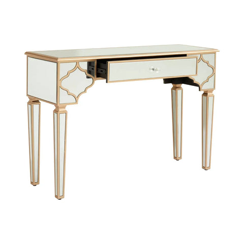 Elegant Mirrored Console Table