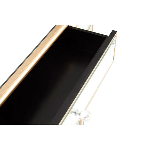 Elegant Mirrored Console Table