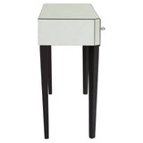 Crystal Noir Mirrored Console
