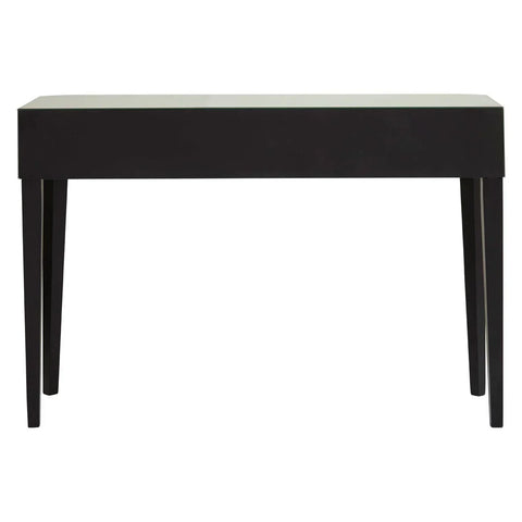 Crystal Noir Mirrored Console