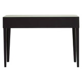 Crystal Noir Mirrored Console