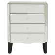 Luxe Mirrored Drawer Chest