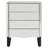 Luxe Mirrored Drawer Chest