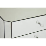 Luxe Mirrored Drawer Chest