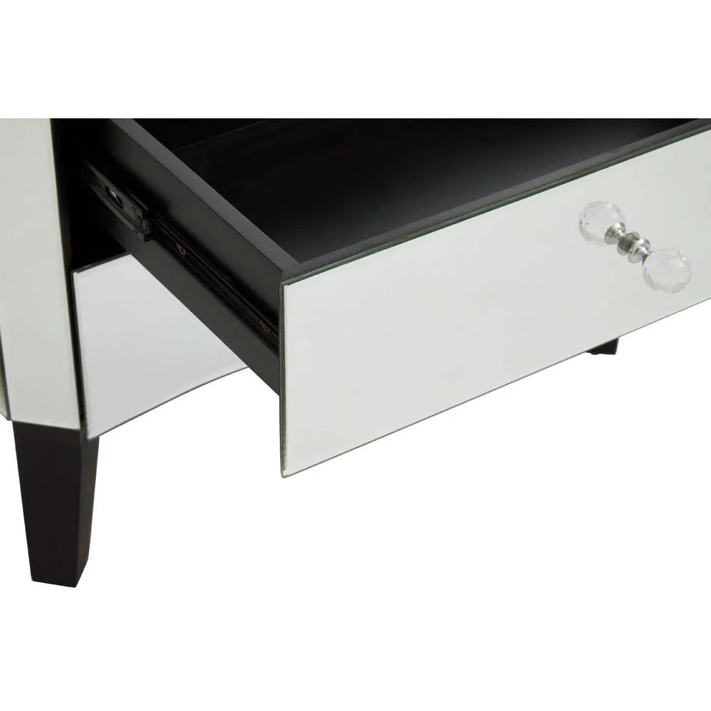 Luxe Mirrored Drawer Chest