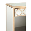 Rustic Pine Storage Side Table
