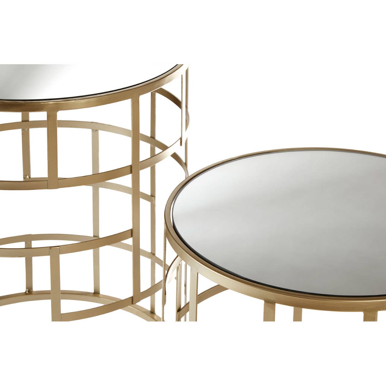 Champagne Glass Frame Tables