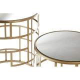 Champagne Glass Frame Tables