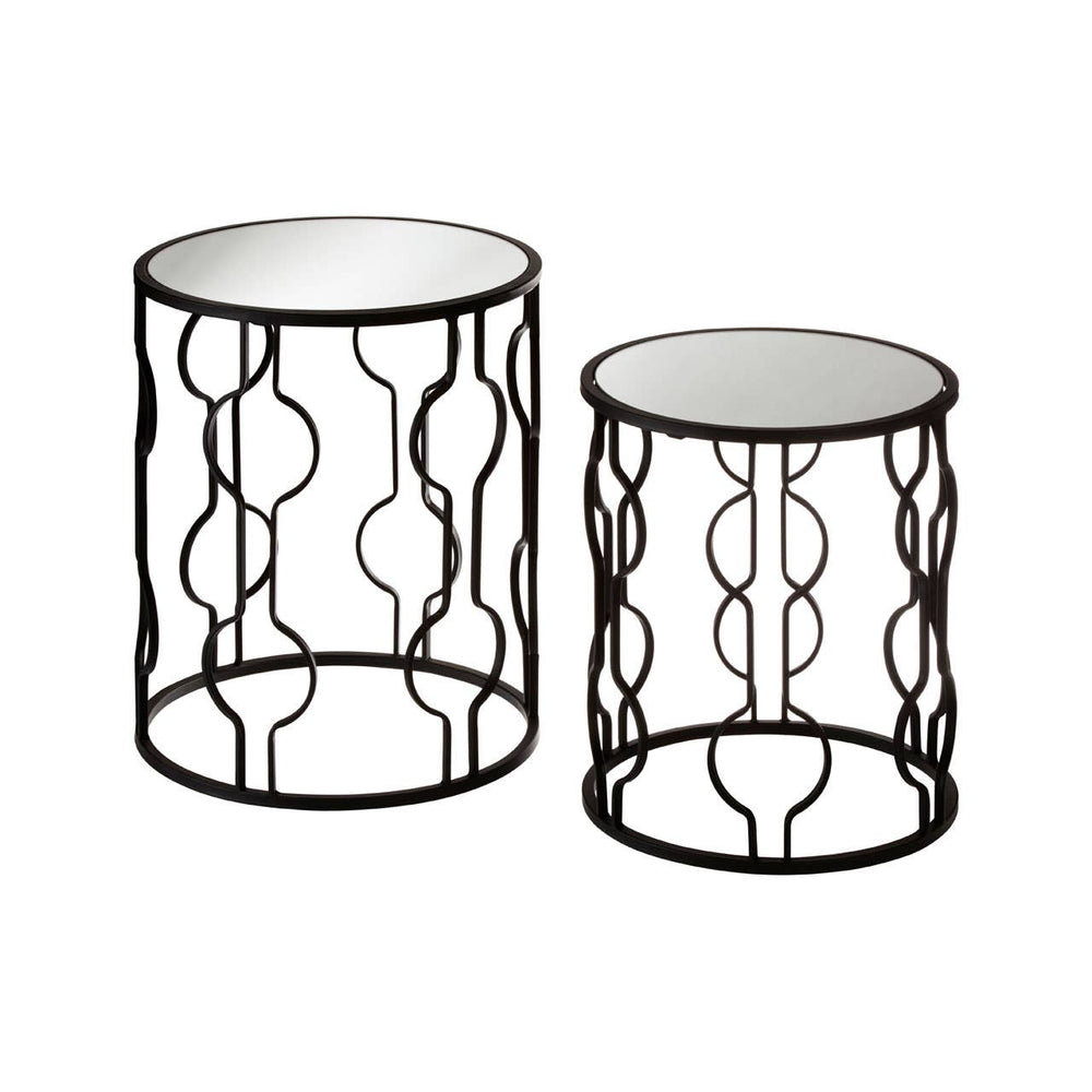 Arabesque Mirrored Tables