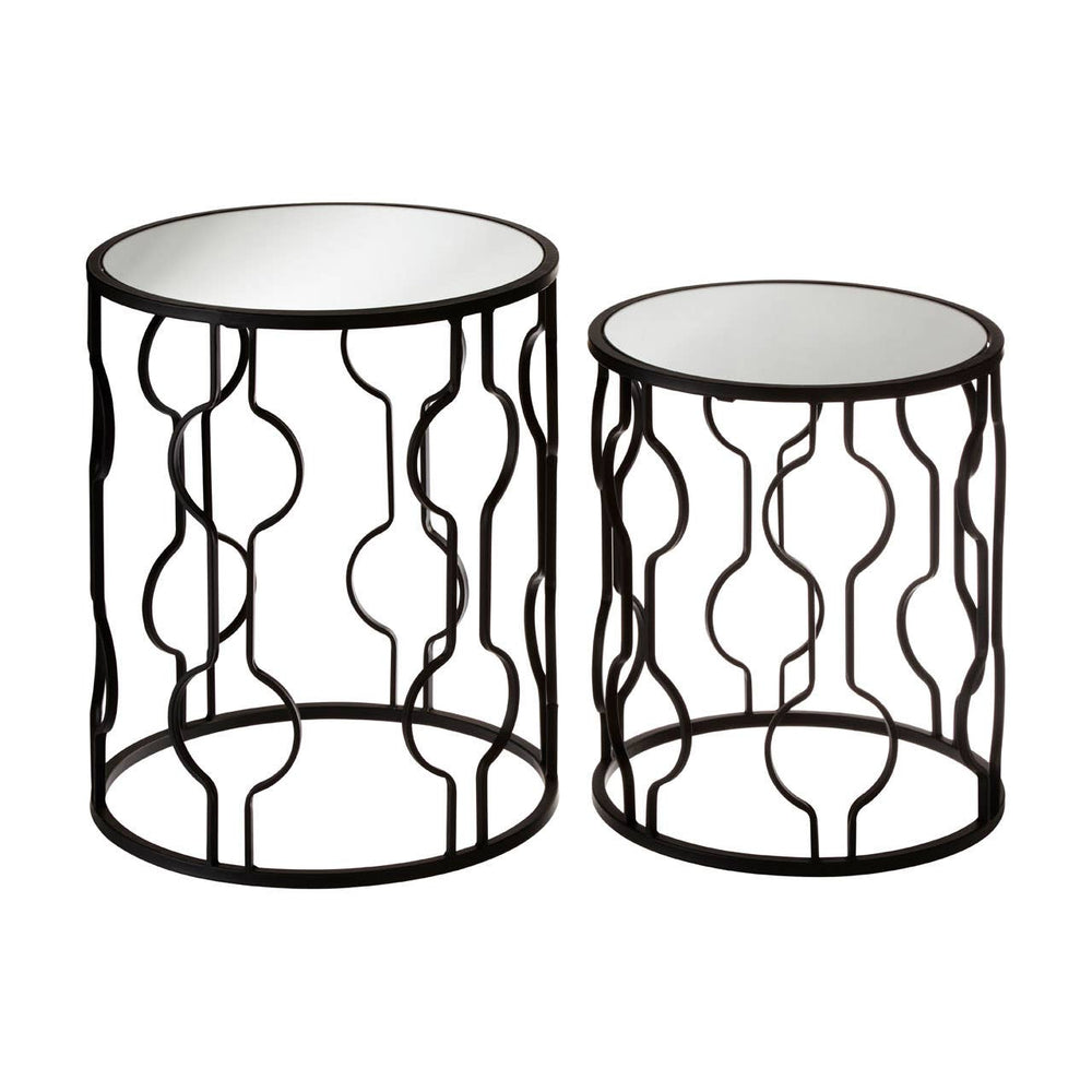 Arabesque Mirrored Tables