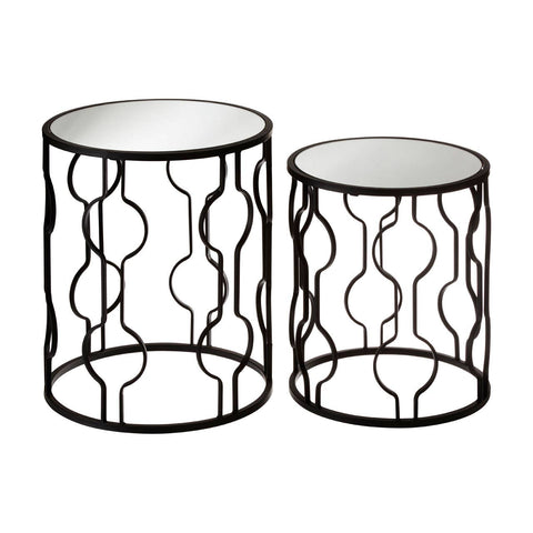 Arabesque Mirrored Tables
