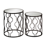 Arabesque Mirrored Tables