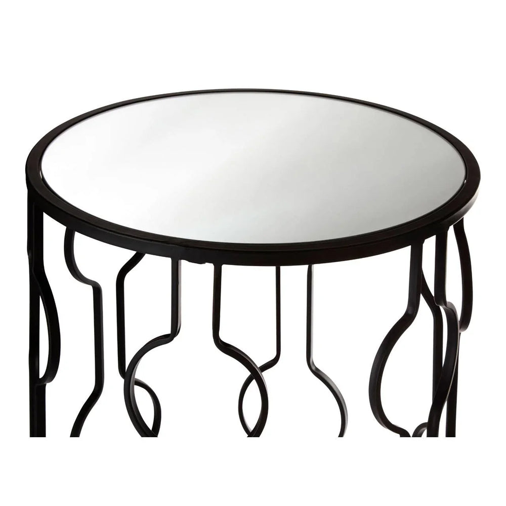 Undulating Iron Frame Tables