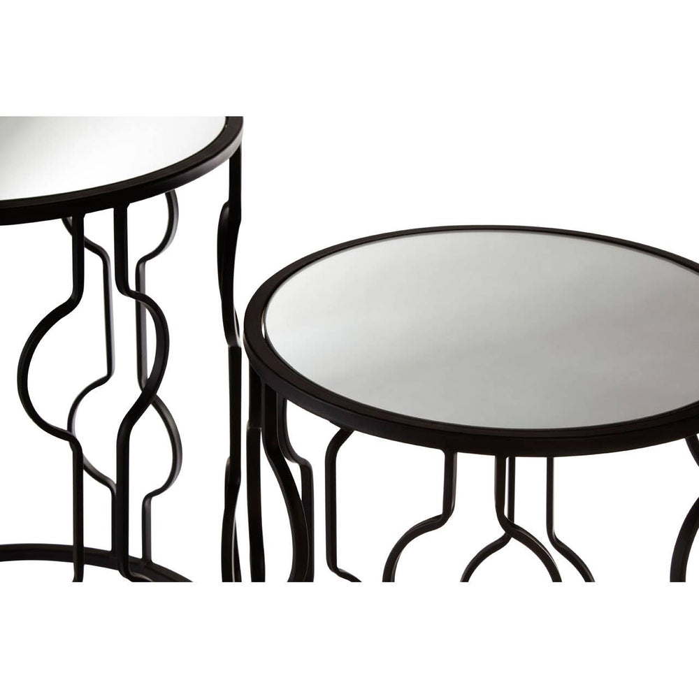 Arabesque Mirrored Tables