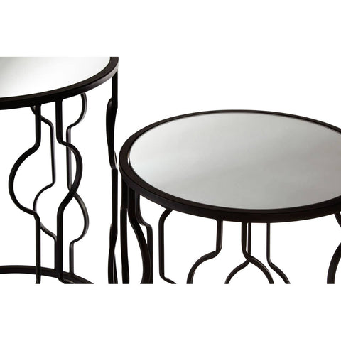 Arabesque Mirrored Tables