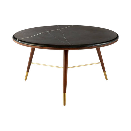 Luxe Marble Coffee Table