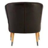 Luxe Wingback Armchair