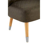 Luxe Wingback Armchair