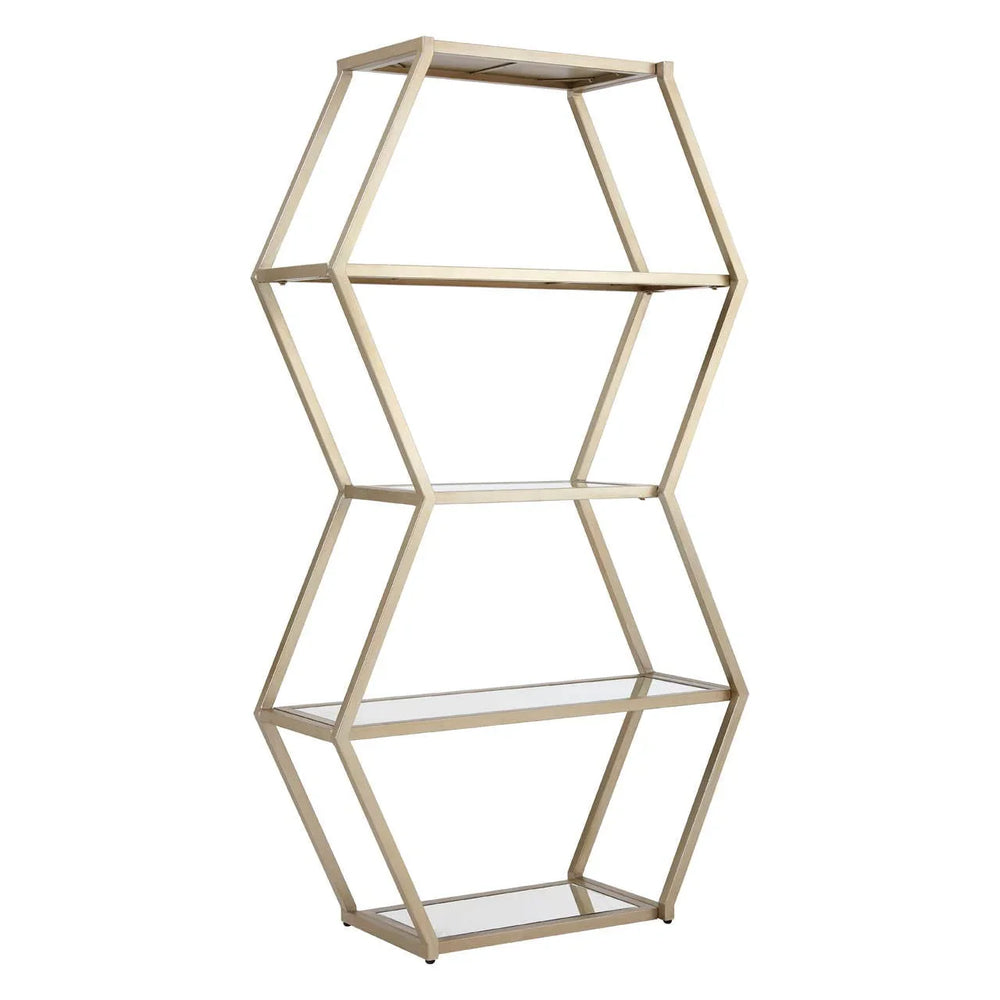 Luxe Hexa Shelf Unit