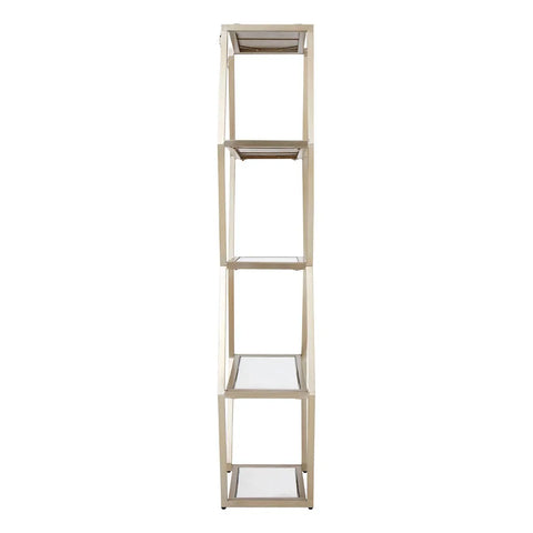 Luxe Hexa Shelf Unit