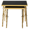 Golden Hoop Nesting Tables