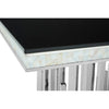Monochrome Glass Dining Table