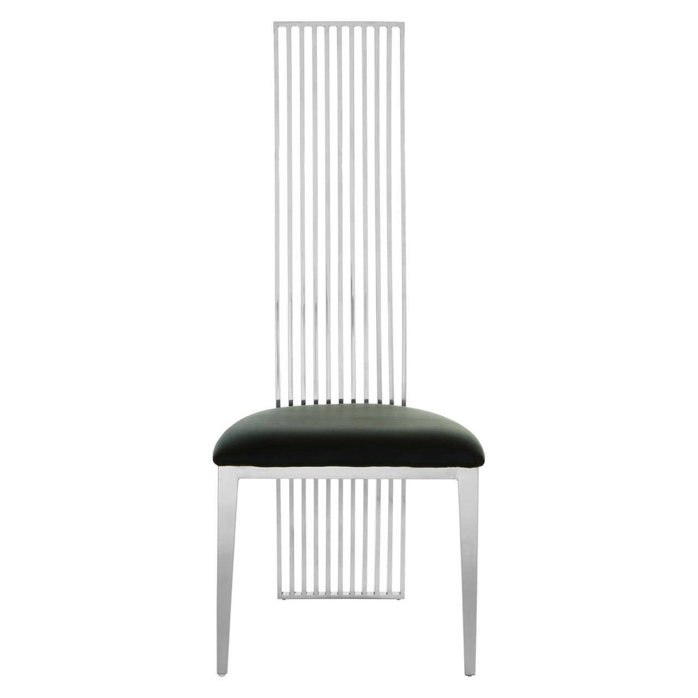 Luxe High Back Dining Chair