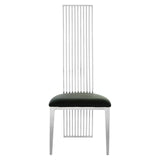 Luxe High Back Dining Chair