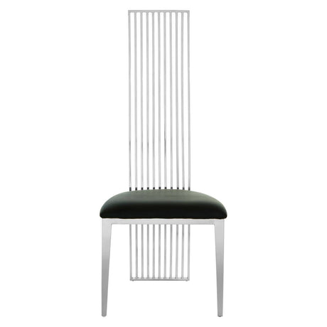 Luxe High Back Dining Chair