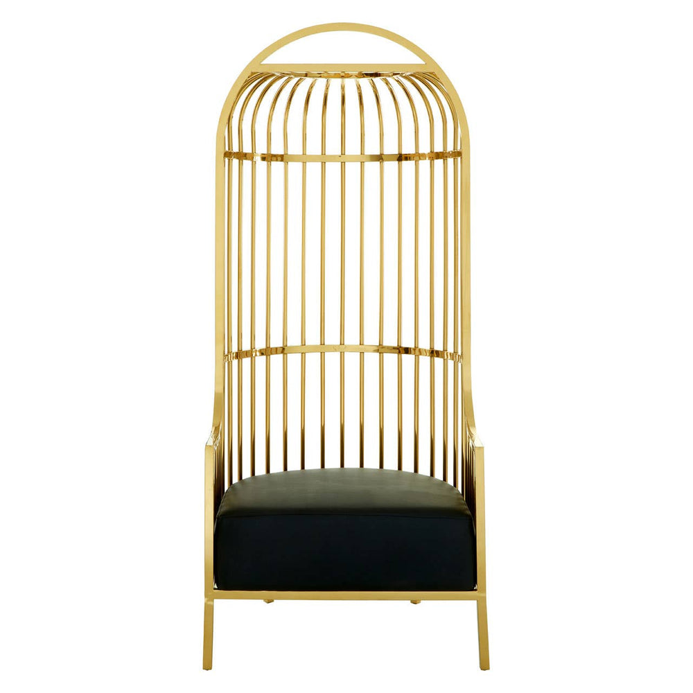 Luxe Dome Cage Chair