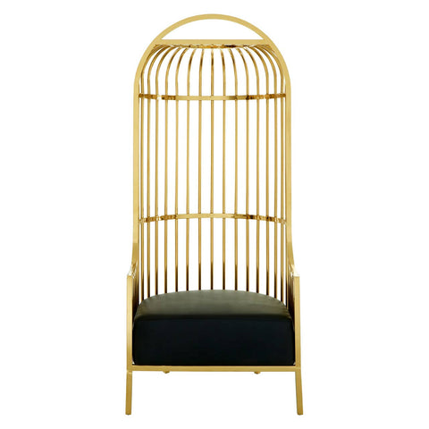 Luxe Dome Cage Chair