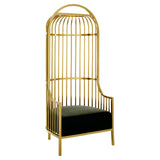 Luxe Dome Cage Chair