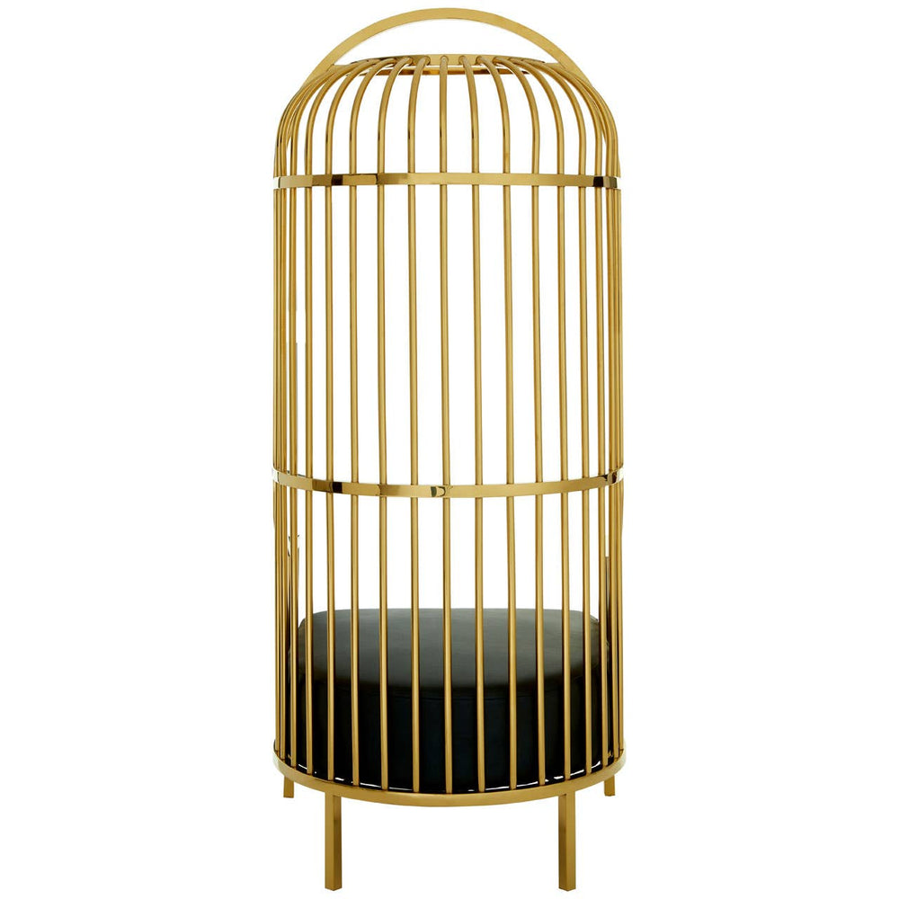 Luxe Dome Cage Chair