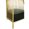Luxe Dome Cage Chair
