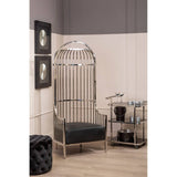 Luxe Dome Cage Chair