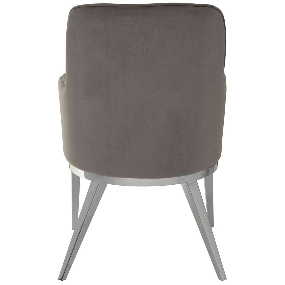 Luxe Silver Dining Chair