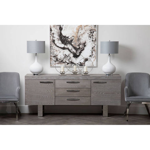 Luxe Silver Dining Chair