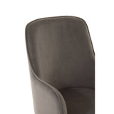 Luxe Silver Dining Chair