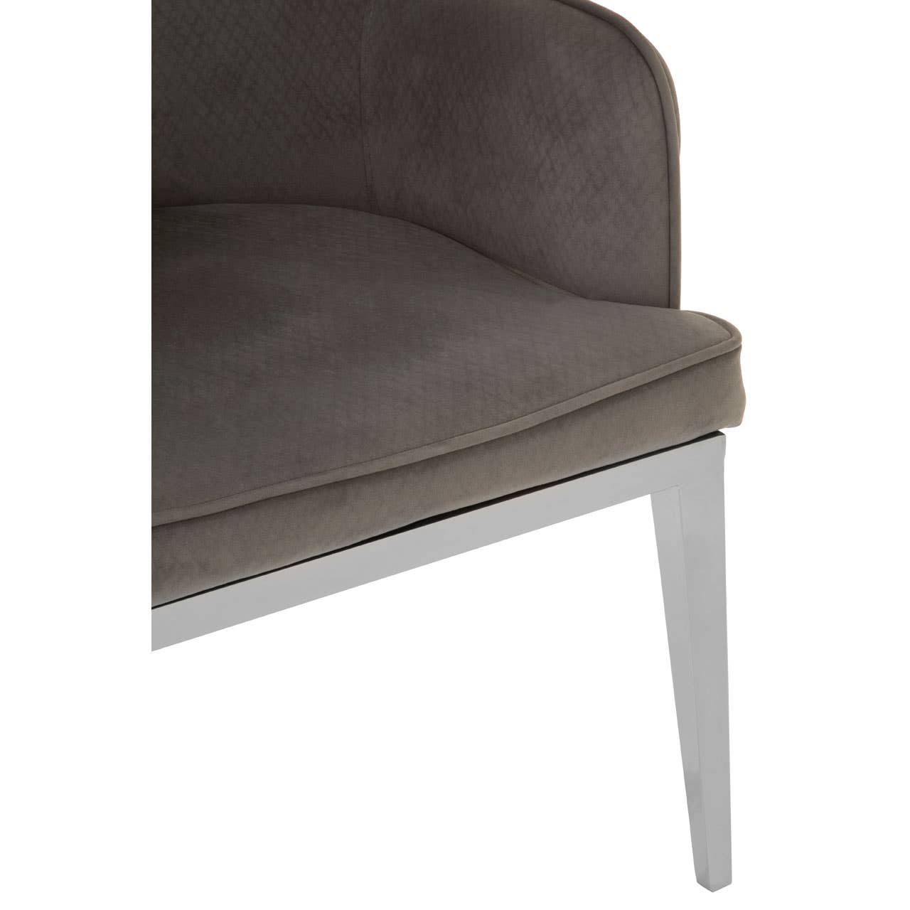 Luxe Silver Dining Chair
