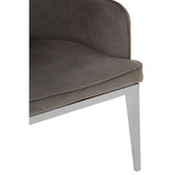 Luxe Silver Dining Chair