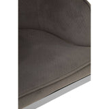 Luxe Silver Dining Chair