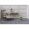 Elegant Linen Metal Chair