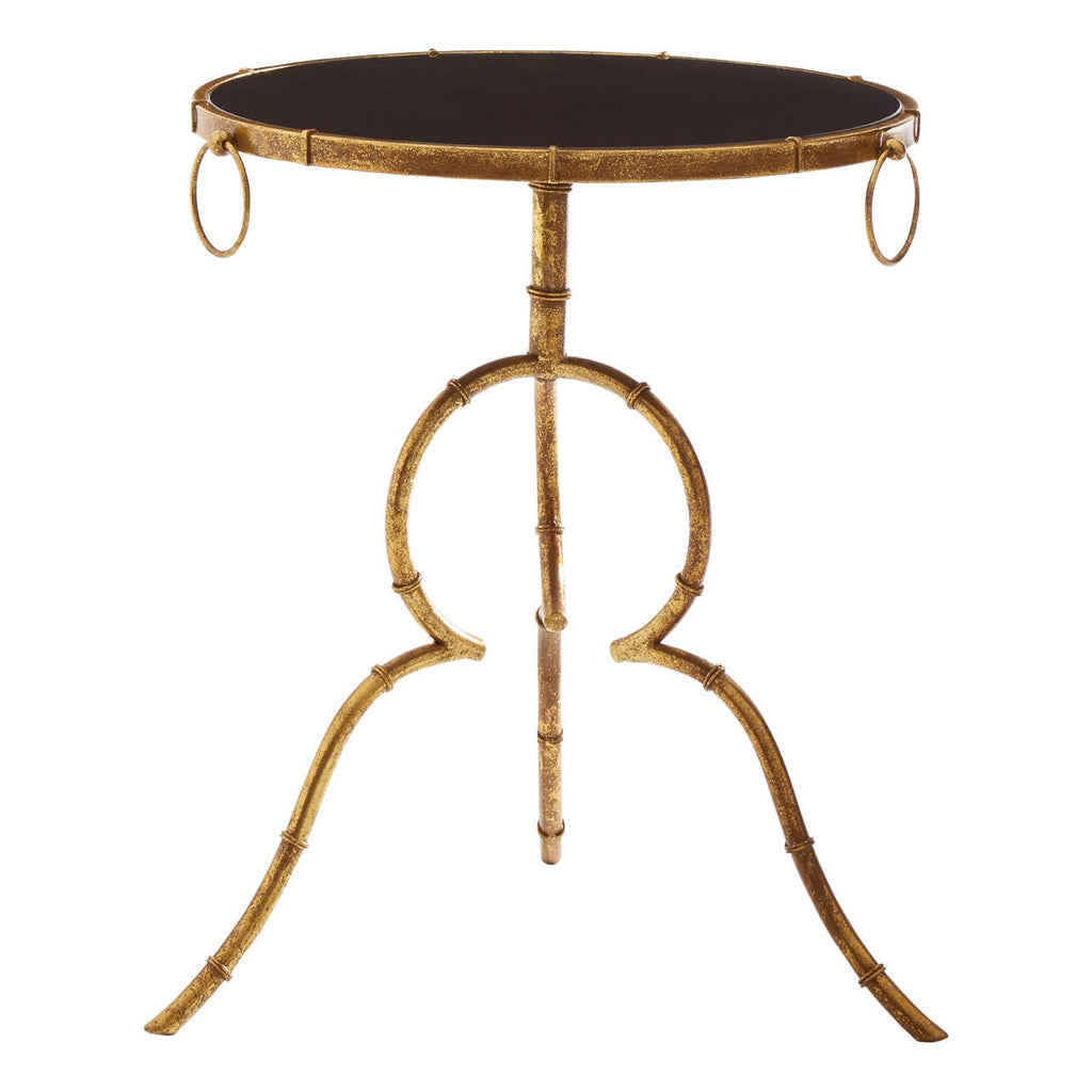 Luxury Gold & Black Table