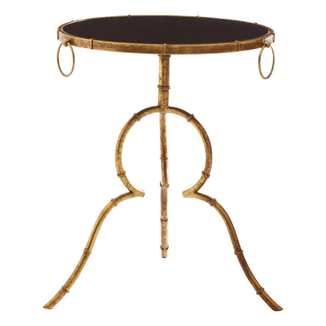 Luxury Gold & Black Table