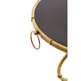Luxury Gold & Black Table